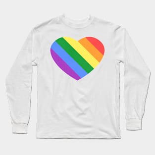 Heart Pride Long Sleeve T-Shirt